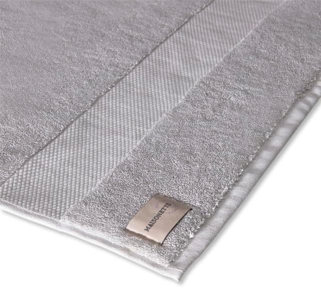 Maisonette Elegance 100% Organic Cotton Turkish Bathroom Towels Set, Ideal - Image 4