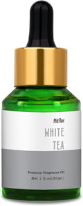 White Tea Fragrance Oil, MitFlor 30ml Scented Oils, Large Size Premium by MitFlor