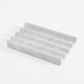 Soap Holder, Marble Soap Dish for Shower, Bar Soaps Holder by Karibiber