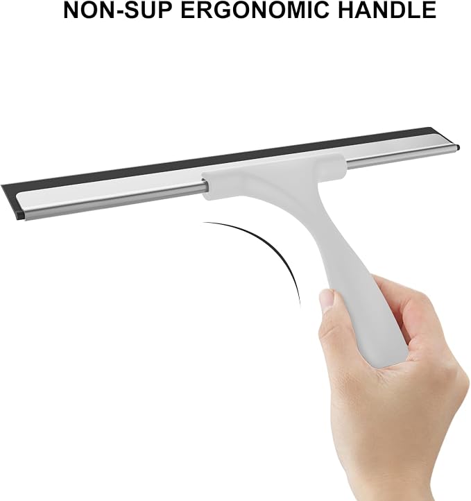 SetSail Shower Squeegee for Glass Doors All-Purpose Squeegee for Shower Glass - Image 3