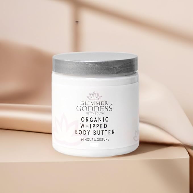 GLIMMER GODDESS Organic Whipped Body Butter - Image 5