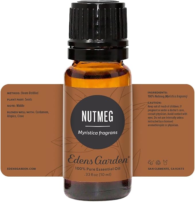 Edens Garden Nutmeg Essential Oil- 100% Pure Premium Grade, Therapeutic - Image 8