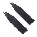 2pcs 1-3/16 inch HCS reciprocating Saw Blade Saber Shovel Length Cleaning Tool by Vearter