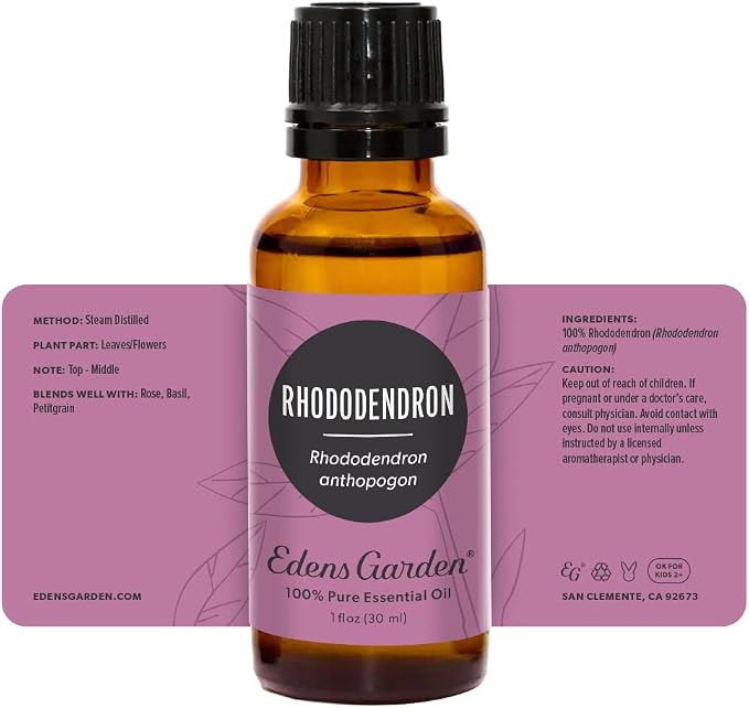Edens Garden Rhododendron Essential Oil- 100% Pure Premium Grade, Therapeutic - Image 8