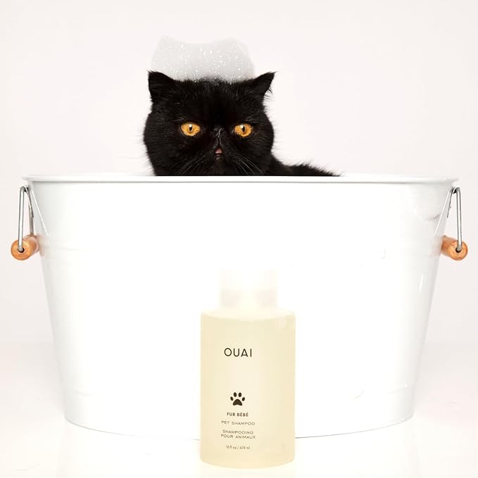 OUAI Fur Bébé Pet Shampoo, Mercer Street Scent - Image 7