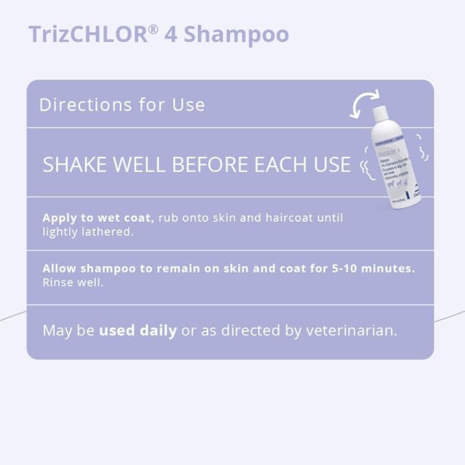 4 Shampoo for Dogs, Cats and Horses, 16 Ounce - Image 4