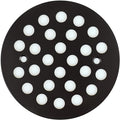 4-1/4 Inch Screw-in Round Floor Drain Cover Replacement Shower Drainer Grates by poyde