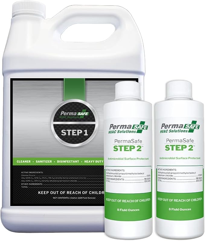 PermaSafe HVAC Solutions, Mold Removal & Prevention Treatment, and Indoor Air - Image 2