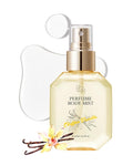 BOM Chiffon Vanilla Body Mist 3.71 Fl Oz, Vanilla Scented Fine Mist by BOM
