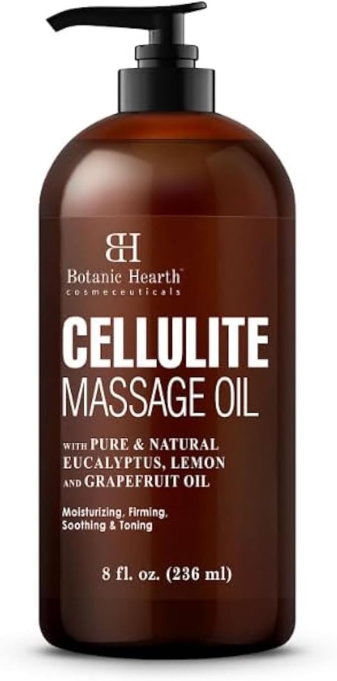 Botanic Hearth Anti Cellulite Massage Oil | Cellulite Oil by BestHairCareProducts