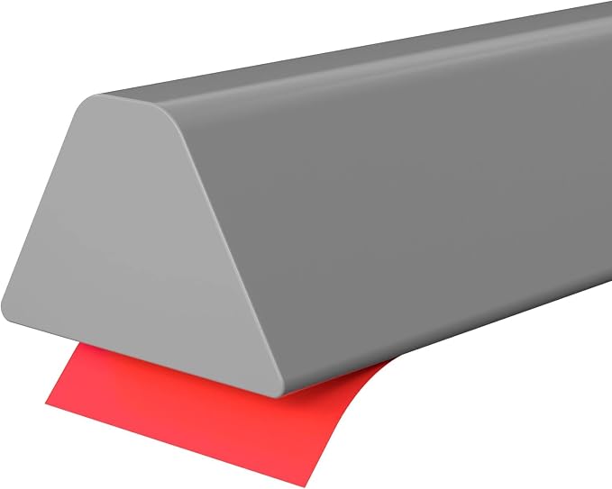 39 Inch Collapsible Shower Water Dam, Shower Threshold Water Dam Shower Barrier - Image 7
