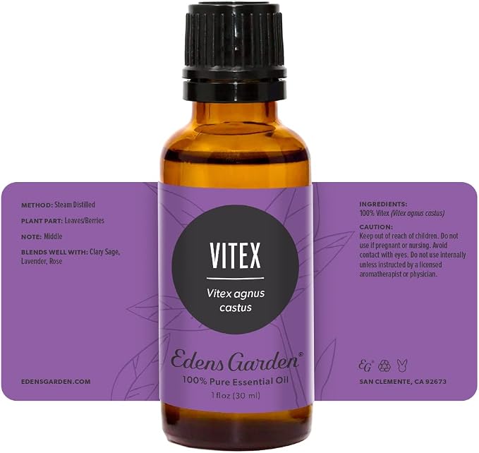 Edens Garden Vitex Essential Oil- 100% Pure Premium Grade, Therapeutic - Image 8