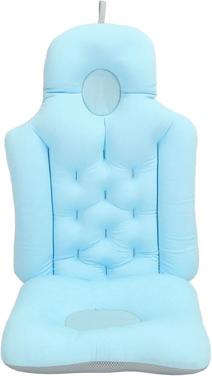 Bathtub Cushion for Adults, Soft Breathable Folding Headrest Back Support Bath by Unknown