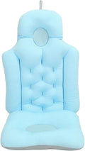 Bathtub Cushion for Adults, Soft Breathable Folding Headrest Back Support Bath by Unknown