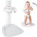 Baby Bath with Shower Stand Support|Anti-Pinch Soporte para Bañera de Bebé by Unknown