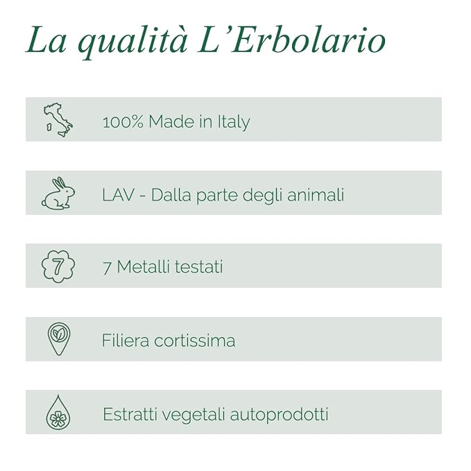 L'Erbolario Shower Gel – Antioxidant and Moisturizing Body Wash – Toning Body - Image 4