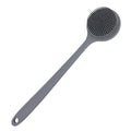 DNC Silicone Back Scrubber for Shower Bath Body Brush by LetsLiveBetter