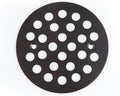 4-1/4 Inch Screw-in Round Floor Drain Cover Replacement Shower Drainer Grates by poyde