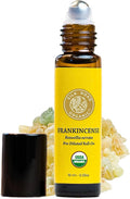 Silk Road Organic Frankincense Serrata Essential Oil Roll on, USDA Certified by SILKROADORGANIC