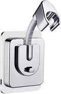 Shower Head Holder Wall Mount, 360° Adjustable Handheld, No-Drill Strong by Jigspsyzh