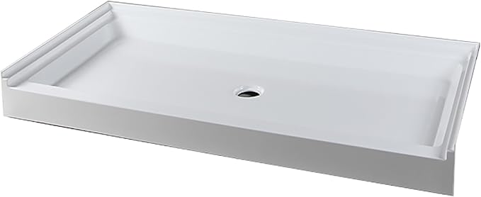 Westbrass SP6036WP-62 60" x 36" 3-Wall Shower Pan - Image 3