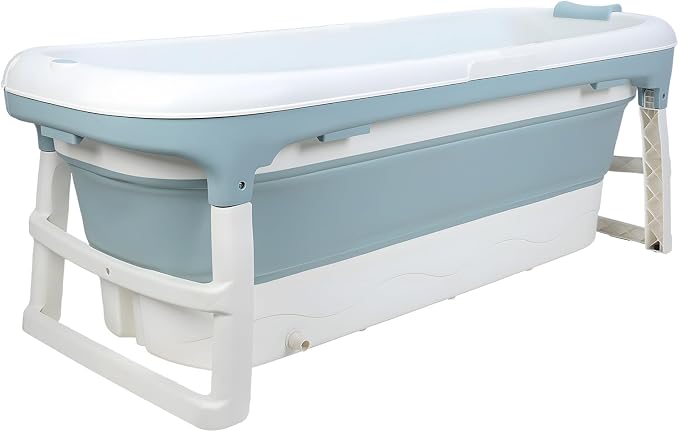 Portable Bathtub for Adult, Large Collapsible Tub, Portable Tub for Adults - Image 8