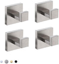 Bathroom Towel Hook 4 Pack, for Kitchen, Hotel by COUOBO