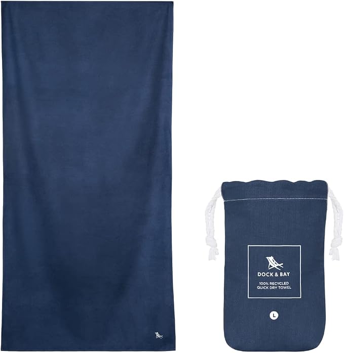 Dock & Bay Beach Towel by DockBay