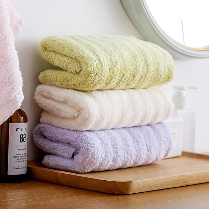 Vie Triomphe Facial Towels Washcloth Luxury Hand Towels - Image 4