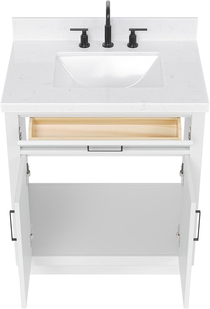 ARIEL Hepburn 30 Inch Bathroom Vanity - Image 5