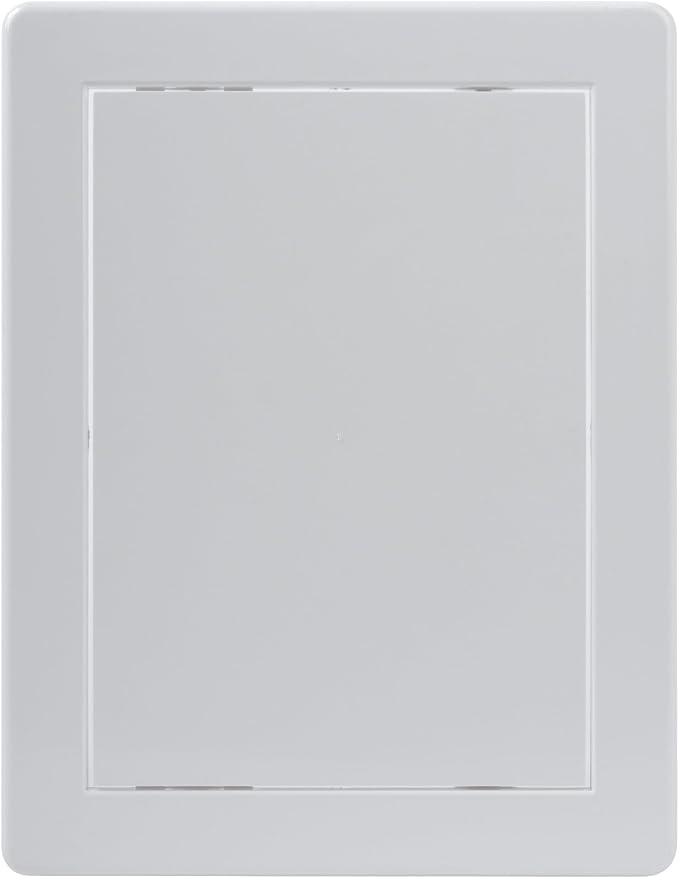 Vent Systems White ABS Plastic Access Panel 6 x 8 Inch by VentSystems
