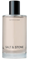 Salt & Stone Body Mist, Saffron & Cedar Scent, Skincare Infused Hair & Body by SaltStone