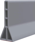 Raycity 3" High Shower Threshold Water Dam 67 IN Collapsible Shower Water by Raycity