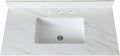 Montary 43"x 22" Bathroom Vanity Top by Montary