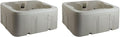 LIFE SMART Spas Rock Solid 4-Person Plug and Play Hot Tub Spa by LIFESMARTGLOBAL