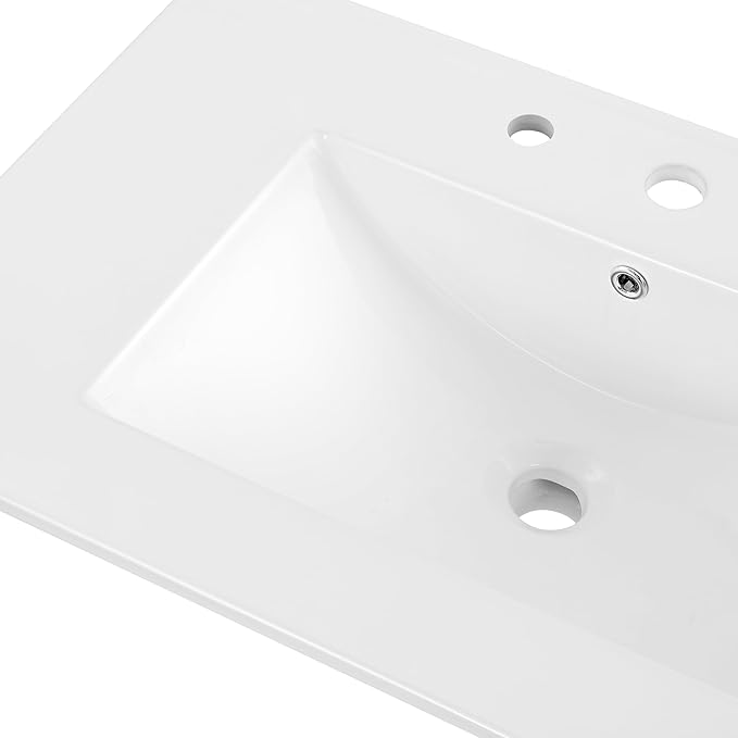 JONATHAN Y SNK1002A Ancillary 3-Hole 30 in. W x 18.25 in. D Classic - Image 6