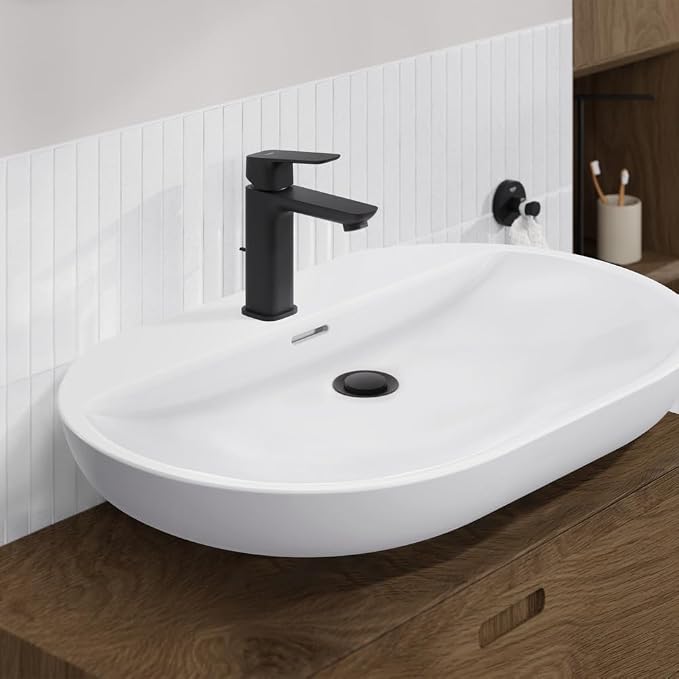 Grohe 1018992430 Cubeo Single Hole Single Handle S-Size Bathroom Faucet - Image 2