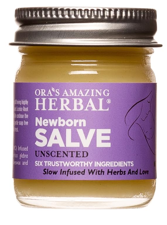 Ora's amazing Herbal, Newborn Salve, Diaper Rash Cream, Calendula Baby Balm by OrasAmazingHerbal