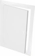 8" x 12" White Metal Access Panel. Service Shaft Door Panel. Plumbing, by Unknown