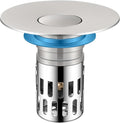 Universal Bathroom Sink Stopper, Pop Up Sink Drain Strainer Plug by DODOBETTER