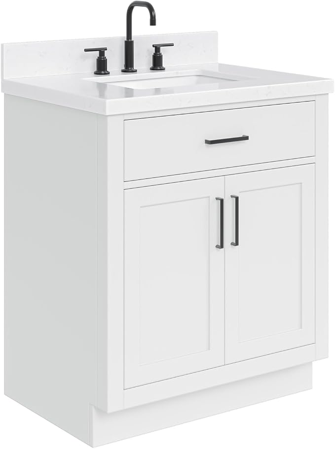 ARIEL Hepburn 30 Inch Bathroom Vanity - Image 4