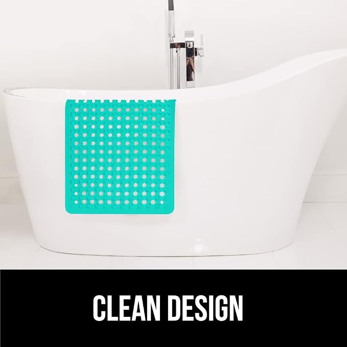 GORILLA GRIP Patented Bath Tub Shower Mat, Machine Washable Bathtub Floor Liner - Image 7