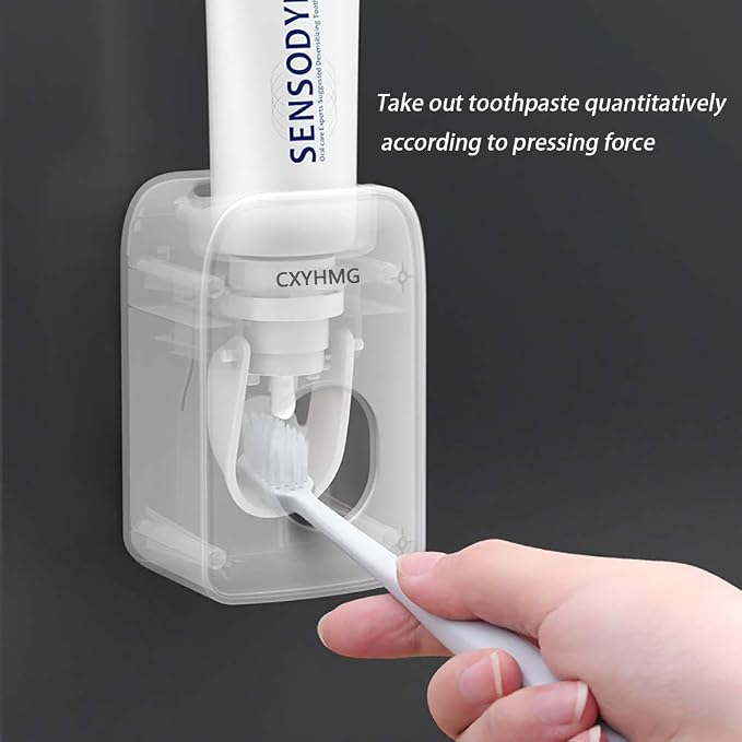 Automatic Toothpaste Dispenser for Kids, is Wall Mounted Bathroom Accessories - Image 6
