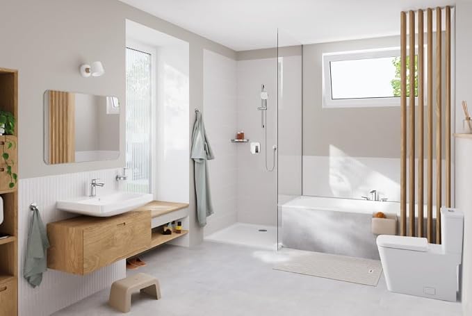 Grohe 1053490000 Cubeo Single Hole Single Handle S-Size Bathroom Faucet - Image 8