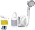 Iron Hammer Portable Shower Electric Shower Camping Shower Built-in 5000mAh by IronHammer