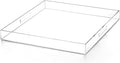 Clear Acrylic Ottoman Tray by ATOZONE