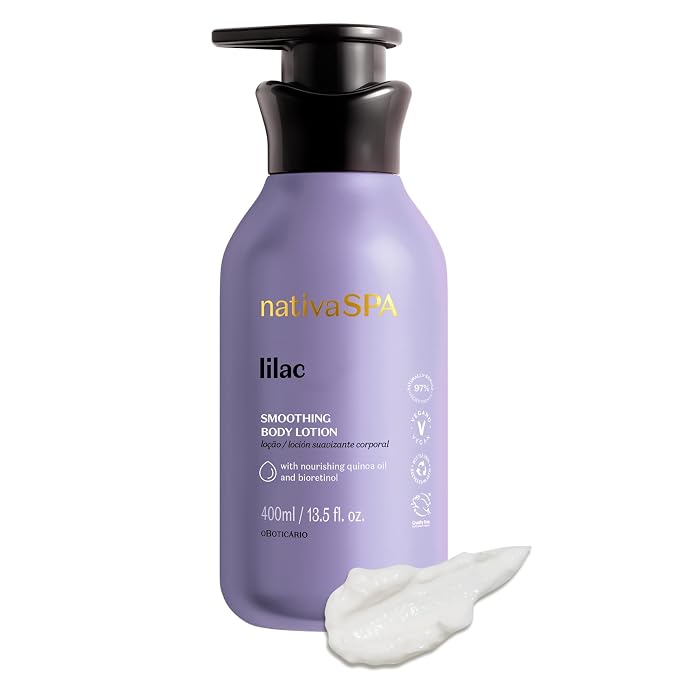 Nativa SPA by O Boticário, Lilac Smoothing Body Lotion by NativaSPA