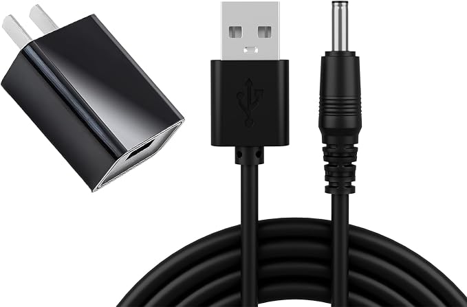 Charger Repalcement for Bitvae C5 C6 C2 Water Flosser, 7AM2M AM110/AM105 by NSGWKZD