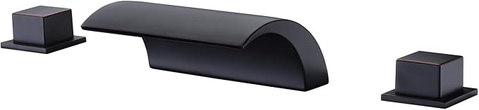 sumerain Roman Tub Faucets Oil Rubbed Bronze, Waterfall Tub Filler Faucet by SUMERAINFAUCETS