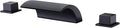 sumerain Roman Tub Faucets Oil Rubbed Bronze, Waterfall Tub Filler Faucet by SUMERAINFAUCETS